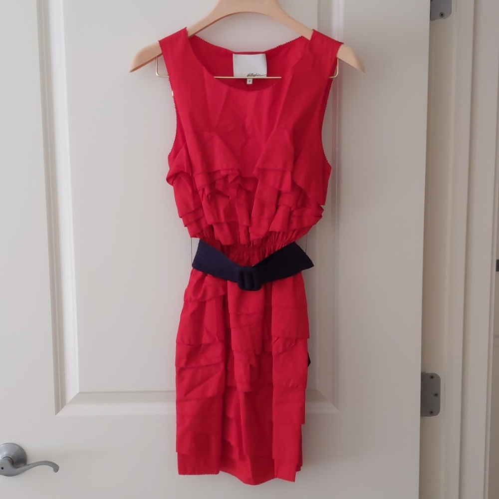 3.1 Phillip Lim sleeveless mini dress